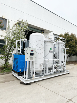 200Nm3/hr PSA Nitrogen Generator with Low Noise for Your Customer Requirements